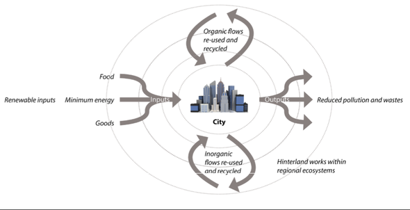 De stad als metabolisch systeem