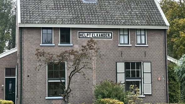 Rijksmonument Helpt Elkander, Veenhuizen door Kees de Graaf (bron: Gebiedsontwikkeling.nu)