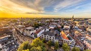 Luchtfoto Groningen door Rudmer Zwerver (bron: Shutterstock)