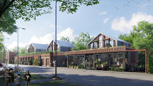 Impressie beheercoöperatie Boschgaard door Superuse (bron: Superuse)