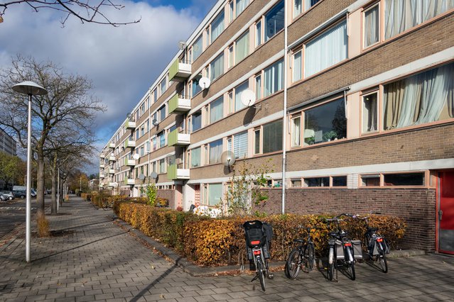 Kanaleneiland, Utrecht door T.W. van Urk (bron: shutterstock.com)