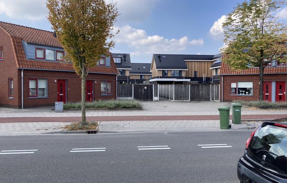 De wijk Velve-Lindenhof in Enschede door Teun van den Ende (bron: Teun van den Ende)