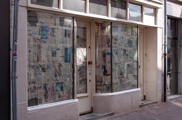 Gesloten winkel, Sittard door Debbie Slizoski (bron: shutterstock.com)