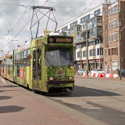 Den Haag HS Tram HTM 3005