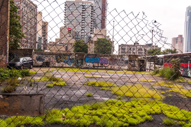 Ghetto in NY. Harlem door stock-enjoy (bron: Shutterstock)