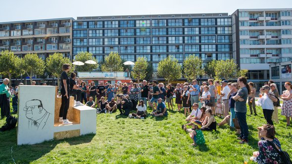 Opening Stadmaken, Heerlen door Pascal Moors (bron: rooilijn.nl)