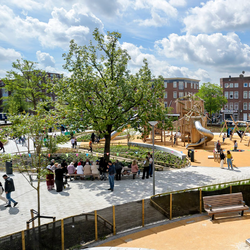 driehoeksplein door Ruimtelijke Ordening (bron: Ruimtelijke Ordening)