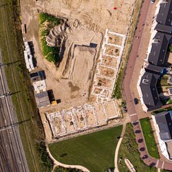 Ubuntuplein bouwrijpe grond, Zutphen door Maarten Zeehandelaar (shutterstock.com)