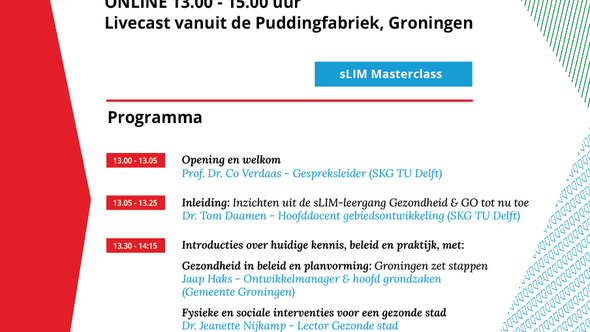 Programma sLIM gezondheid en GO, Groningen door SKG (bron: gebiedsontwikkeling.nu)