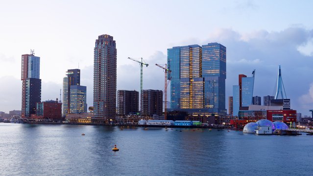 Rotterdam, Kop van Zuid door StockphotoVideo (bron: shutterstock.com)