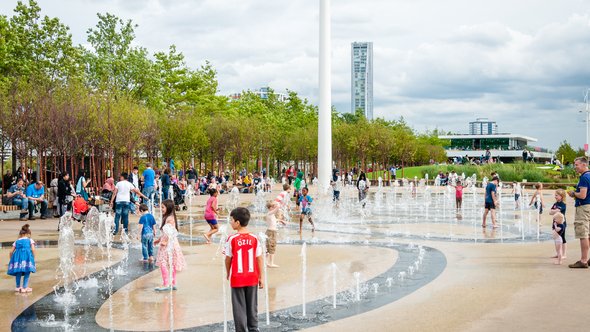 Stratford, London, VK door Abdul_Shakoor (bron: shutterstock)