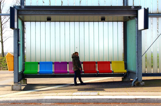 busstation terneuzen door Mark van Wonderen