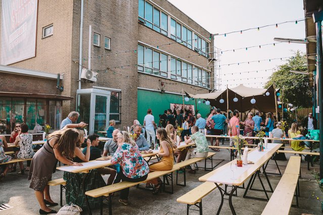 Binckhorst terras door ANNA Vastgoed & Cultuur (bron: BPD)