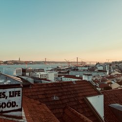 Zicht op Lissabon door Edwin Greuter (bron: Edwin Greuter)