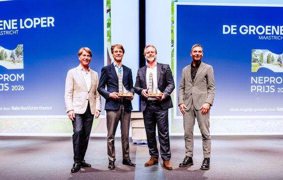 Persfoto Winnaar NEPROM-prijs 2026 door NEPROM (bron: NEPROM)
