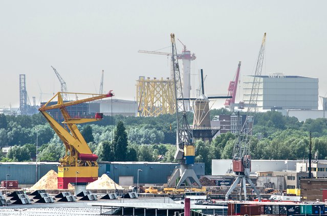 Merwe Vierhavens, Rotterdam door Frans Blok (bron: Shutterstock)