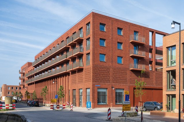 Woningbouw Hart van de Waalsprong door AM Gebiedsontwikkeling (bron: AM Gebiedsontwikkeling)