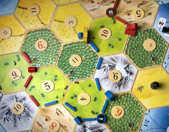 Colonisten van Catan