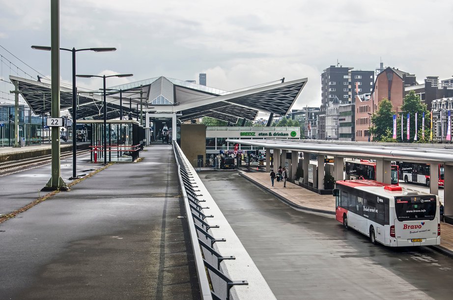 Station Tilburg door Frans Blok (Shutterstock)