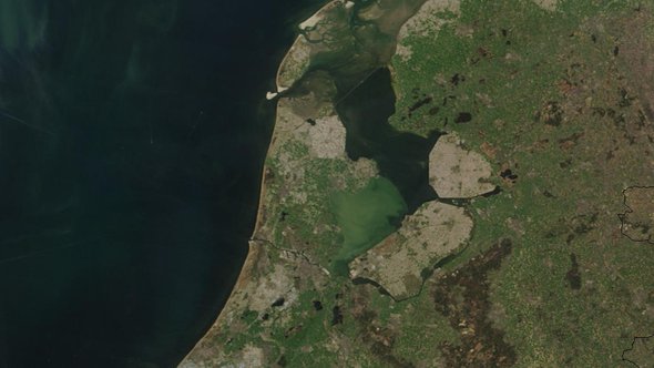 nederland aerial