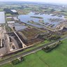 Meerstad, Groningen vanuit de lucht.