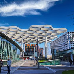 Stationsplein, Utrecht door Ralf Liebhold (bron: shutterstock.com)