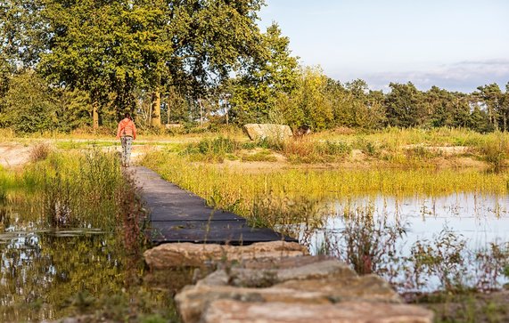 Wandelpad gebiedsontwikkeling Ooijen-Wanssum door Gouden Piramide (bron: Gouden Piramide)