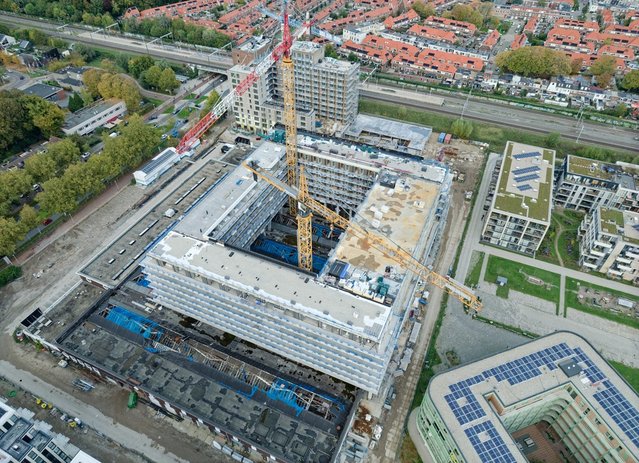 Stedenbouwkundig project Utrecht door MartijnBM (bron: Shutterstock)
