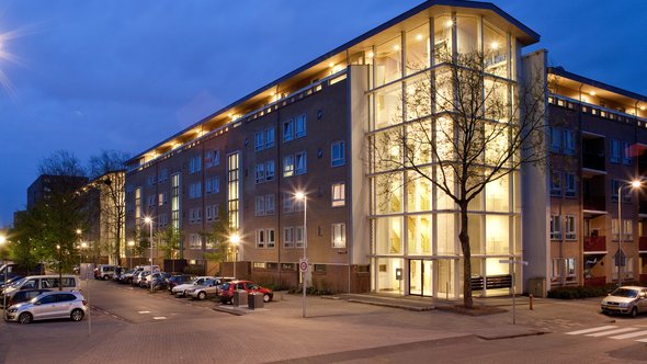 Dudokhaken Amsterdam door Janine Schrijver (bron: Vanschagen Architecten)