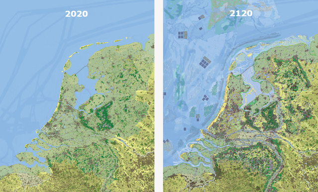 Nederland in 2020 en 2120 | WUR