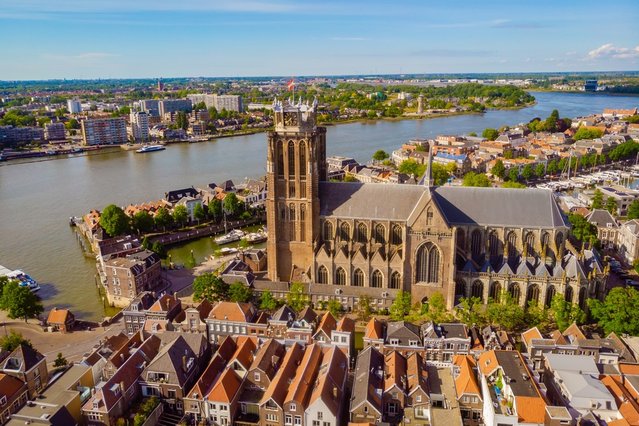 Dordrecht door fokke baarssen (bron: Shutterstock)