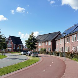 "straatprofiel duurzame wijk" (Public Domain) by nandasluijsmans