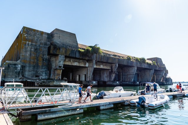 Lorient, Frankrijk door JJFarq (bron: Shutterstock)