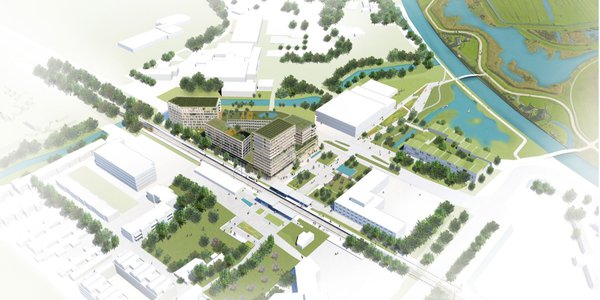 Voorontwerp bestemmingsplan Hertog Aalbrechtweg 1 in Alkmaar door Gemeente Alkmaar (bron: Gemeente Alkmaar)