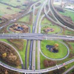 "Utrecht vanuit de lucht" (CC BY-SA 2.0) by Sebastiaan ter Burg door Sebastiaan ter Burg (bron: Flickr)