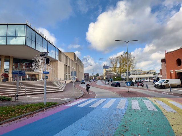 Weiersstraat Assen door Kees de Graaf (bron: Kees de Graaf)