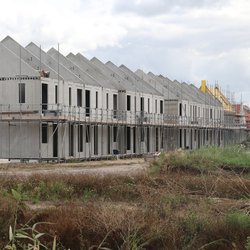 Woningbouw in Zevenhuizen door André Muller (bron: Adobe Stock)