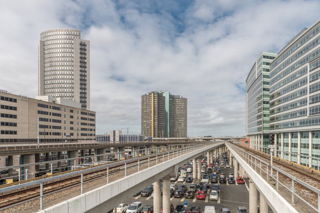 Teleport in Sloterdijk, Amsterdam door Erik Laan (bron: Shutterstock)