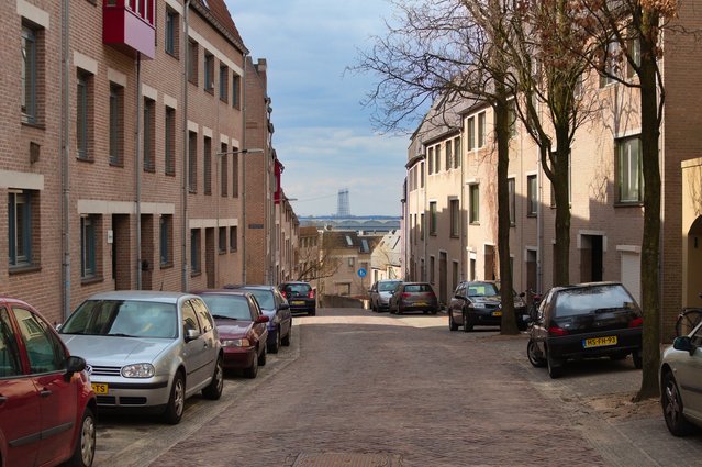 Muchterstraat, Nijmegen door Grotevriendelijkereus (bron: Flickr)
