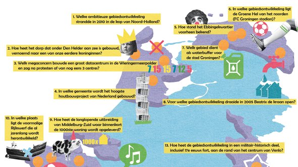 GO Regiopuzzel online door Esther Dijkstra (bron: Gebiedsontwikkeling.krant)