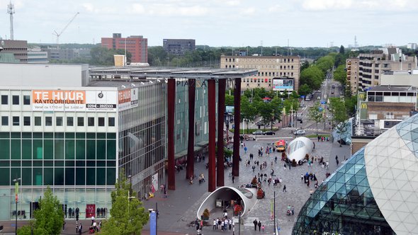 Eindhoven © Ralf Roletschek (CC BY 3.0) door Ralf Roletschek (bron: WikipediA)