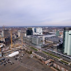 Stationsgebied Utrecht door Maarten Zeehandelaar (bron: Shutterstock)