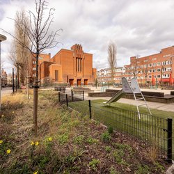Jan Mayenplein door Sanne Couprie (bron: Gemeente Amsterdam)