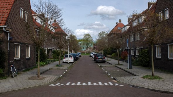 Sikkelstraat, Amsterdam door Dutchmen Photography (bron: shutterstock)