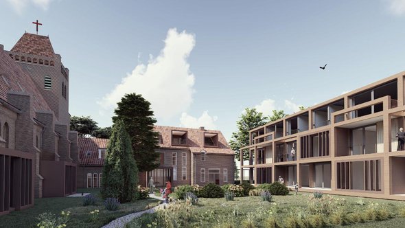 Groupius Apeldoorn - ouderenwoningen door Groupius Wonen (bron: Groupius Wonen)