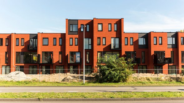 Nieuwbouw in Deventer door timallenphoto (bron: Shutterstock)