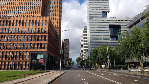 amsterdam kantoren weg