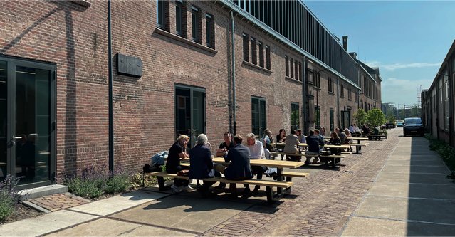 Picknick door gemeente ‘s-Hertogenbosch (bron: ontwikkelplan IKDB)