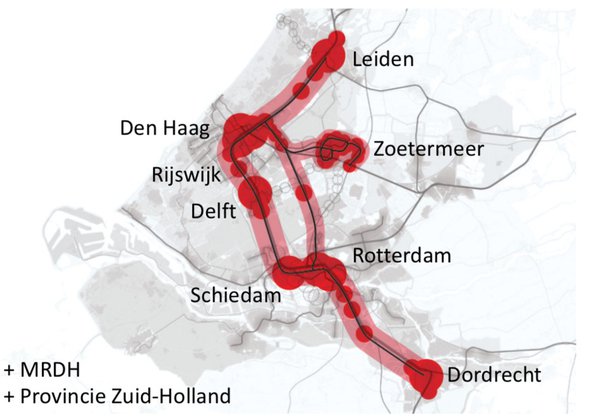 Alle partijen binnen de Zuid-Hollandse verstedelijkingsalliantie