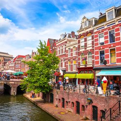 De binnenstad van Utrecht door Olena Znak (bron: Shutterstock)